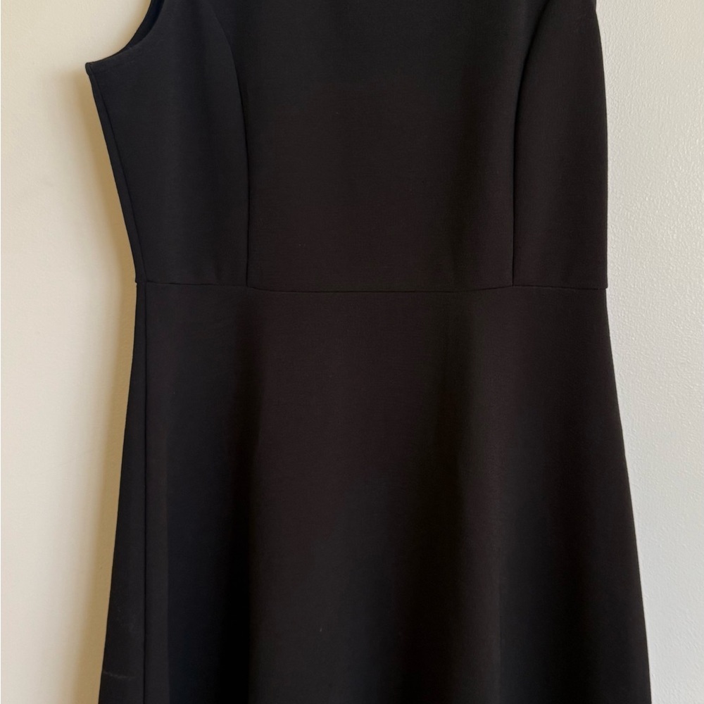 Elegant Black Sleeveless Dress